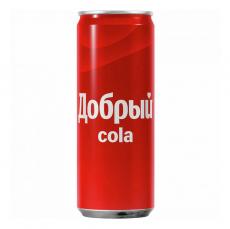 Добрый-cola 0.33 л